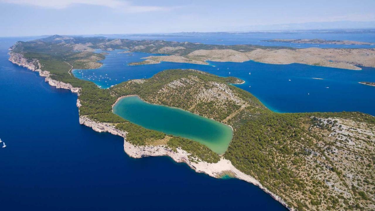 Villa Daja Biograd Na Moru Luaran gambar